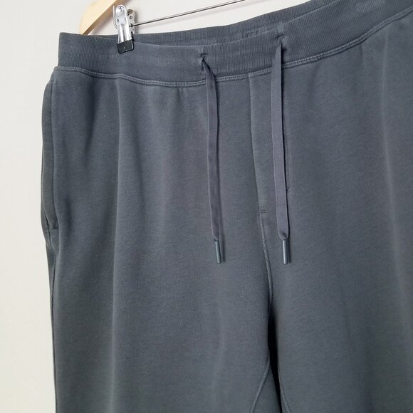 Lululemon Steady State Classic Fit Joggers Oil Grey 28" Inseam  Men's XXL $118 - Picture 7 of 16